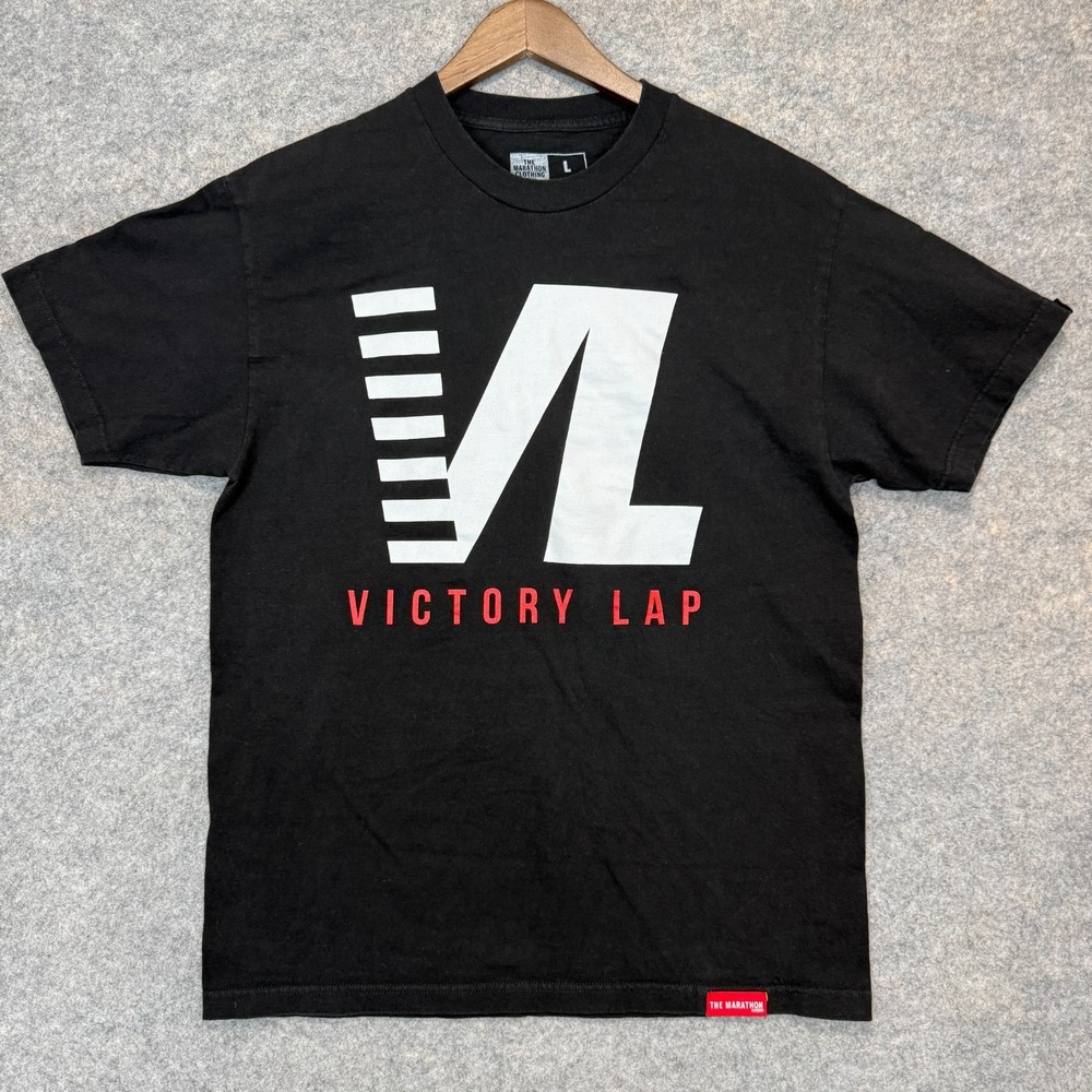 The Marathon Clothing Victory Lap T Shirt Mens Large Nipsey Hussle Graphic TMC